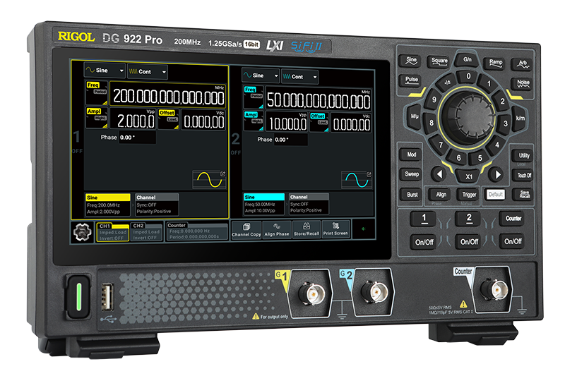 函数/任意波形发生器
